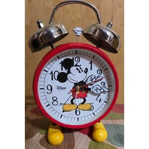 Disney Quartz Mickey Mouse Clock